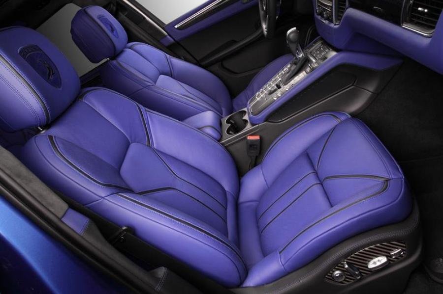 Интерьер Porsche Macan URSA by TopCar (95B) 2014 года  (фото 44 из 51)